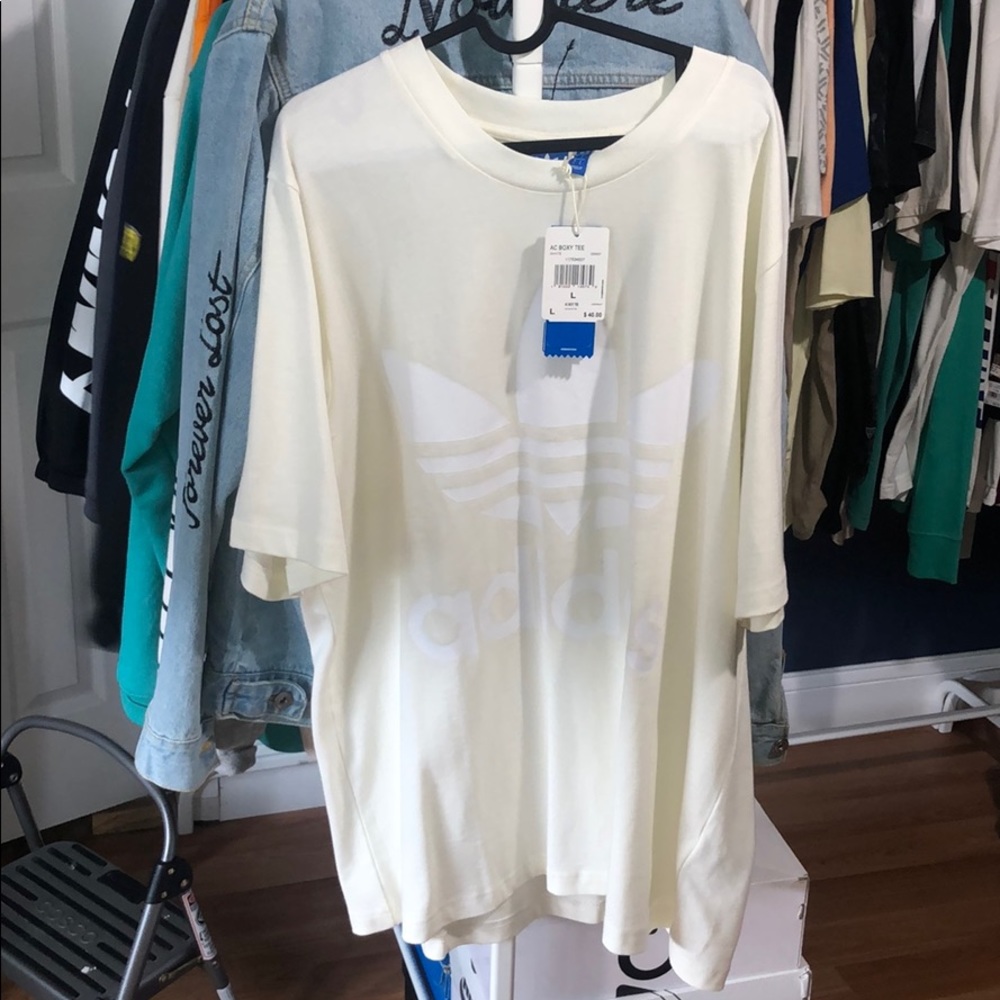 Adidas t shirt new with tags